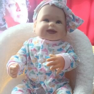 So Truly By Linda Murray Ashton Drake Galleries 18 Inches Hard Body Can Bath Her